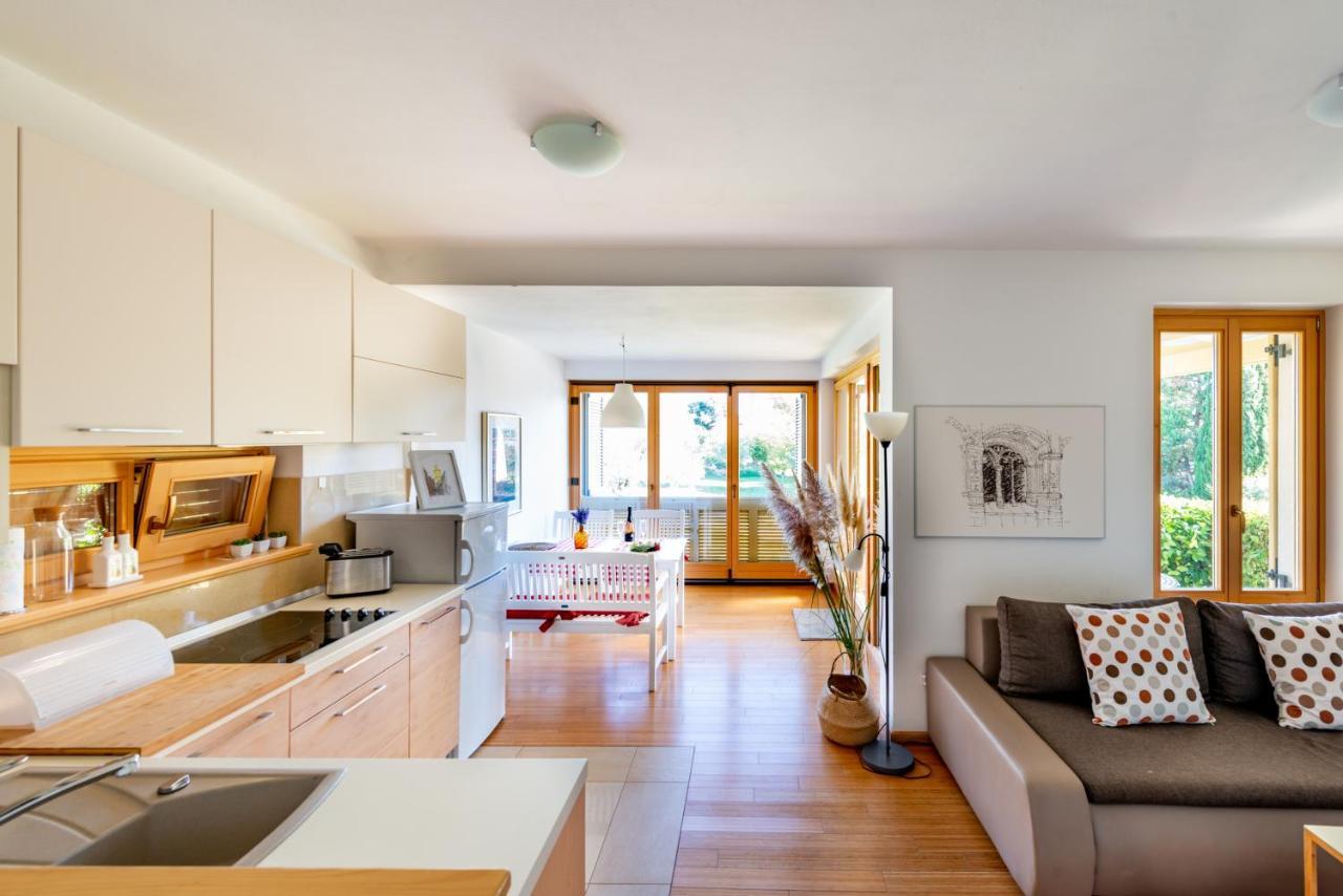 Casa Bamboo Appartement Banjole Buitenkant foto