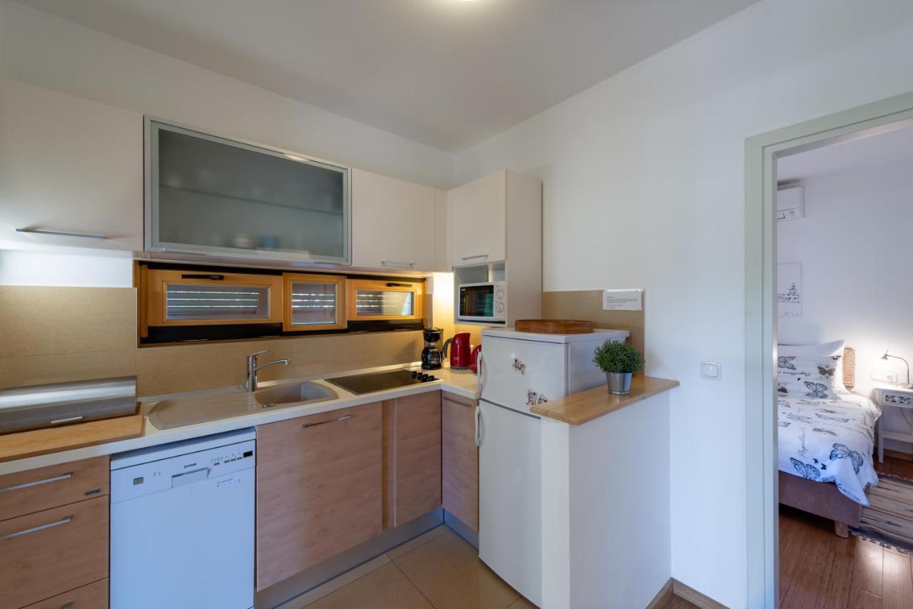 Casa Bamboo Appartement Banjole Buitenkant foto